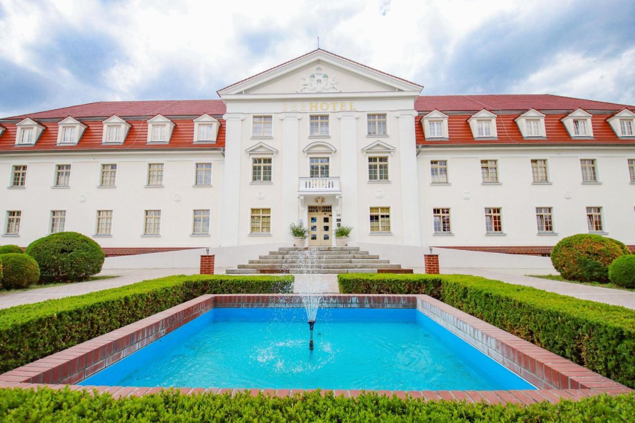 Seehotel Grossraeschen Exterior photo